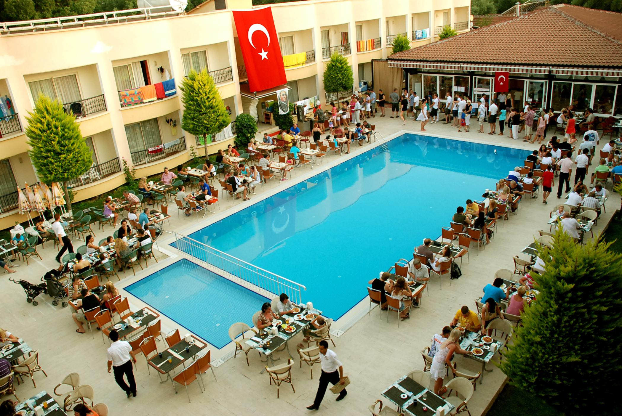 Sayanora Hotel Side Exteriör bild