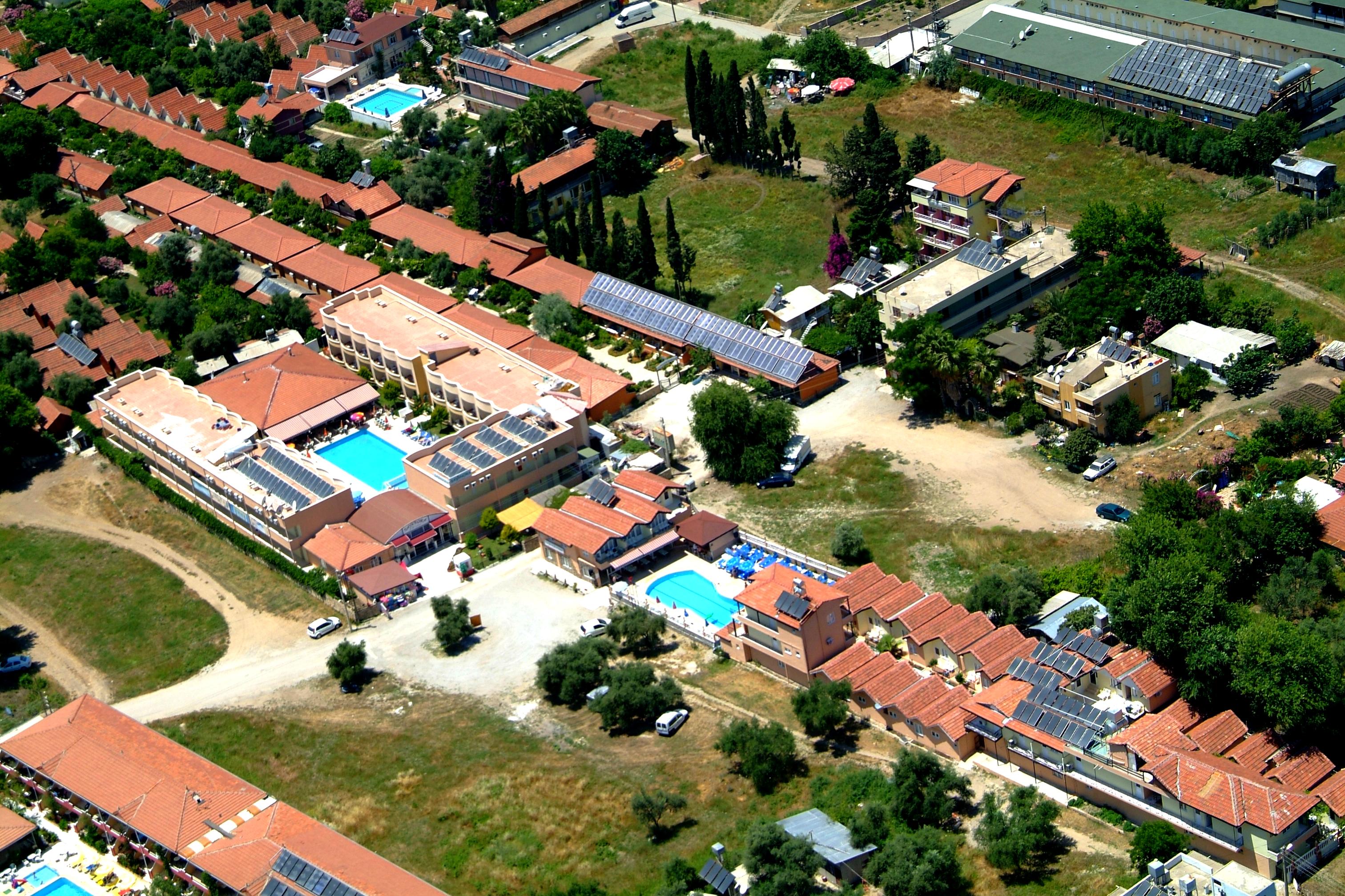 Sayanora Hotel Side Exteriör bild