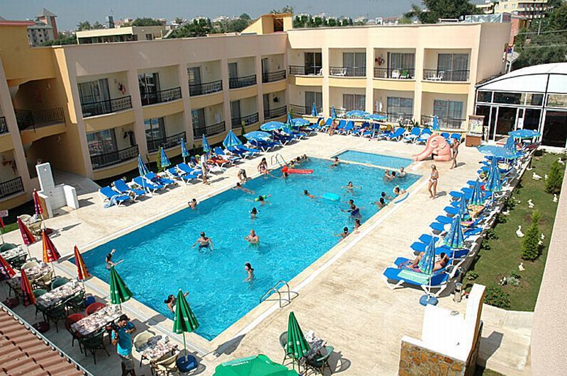 Sayanora Hotel Side Exteriör bild